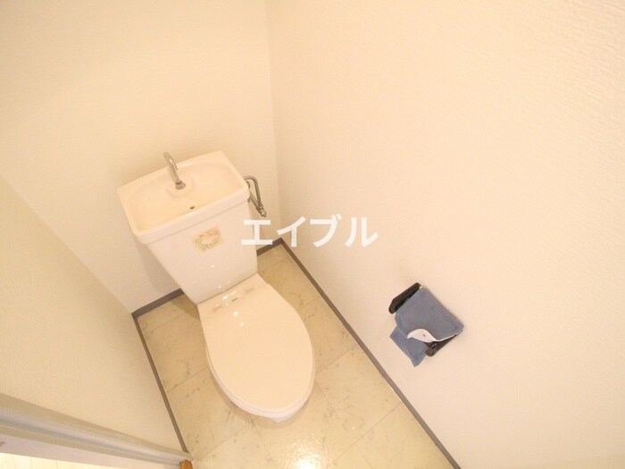 トイレ 本多ハイツ長門石