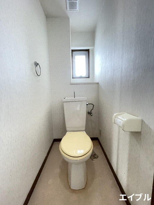 トイレ 本多ハイツ長門石