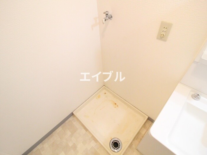 洗濯機置場 本多ハイツ長門石