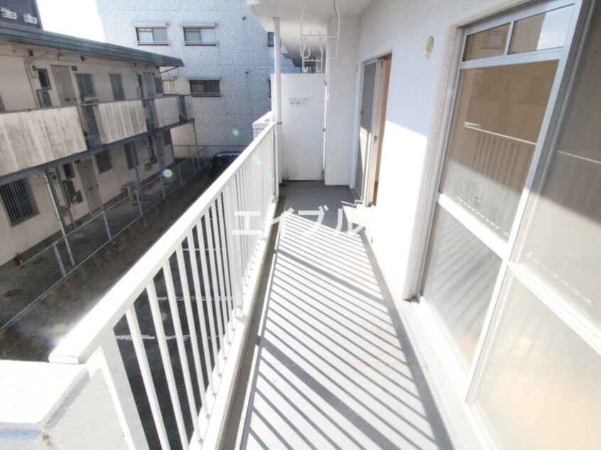 ベランダ・バルコニー 本多ハイツ長門石