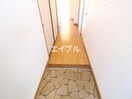 玄関 本多ハイツ長門石