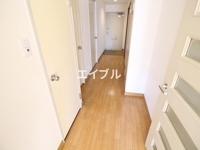 廊下 本多ハイツ長門石