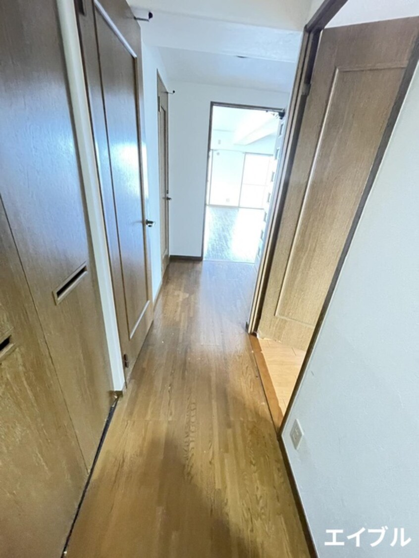 廊下 本多ハイツ長門石