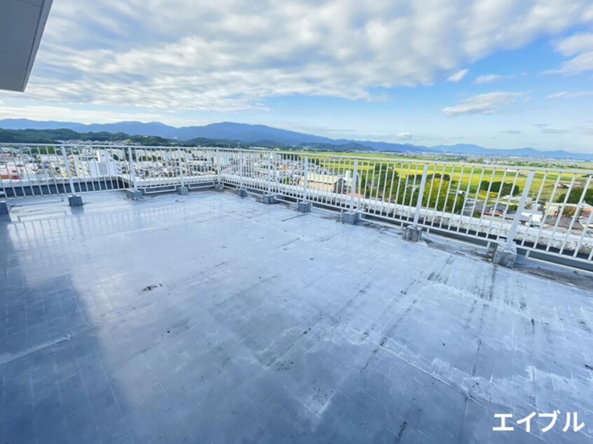 ベランダ・バルコニー 本多ハイツ長門石