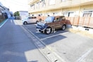 駐車場 高良山ハイツ