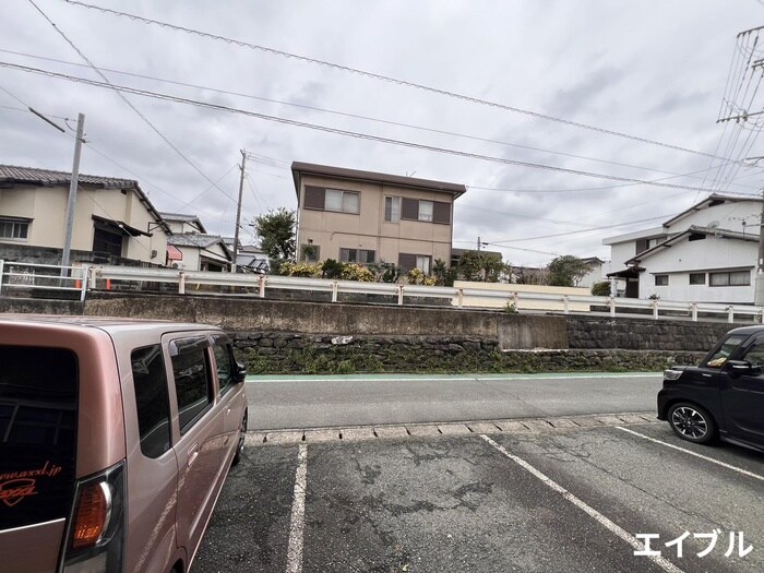 室内からの展望 高良山ハイツ