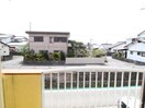 室内からの展望 高良山ハイツ