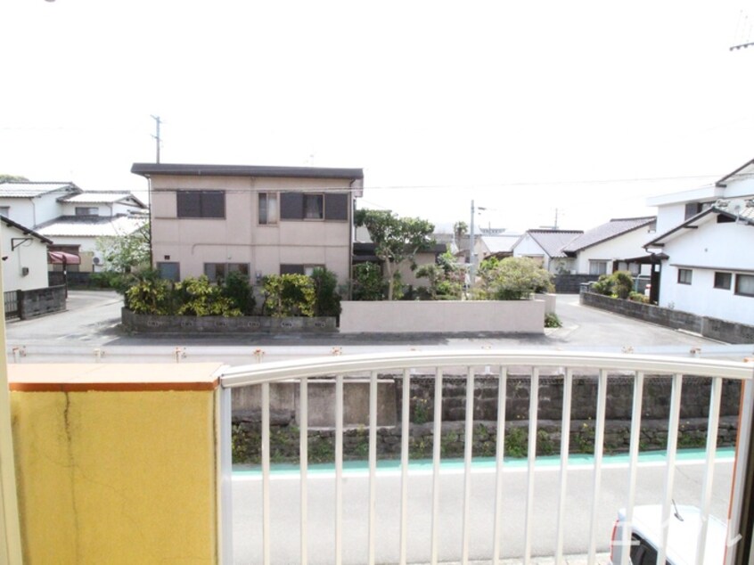 室内からの展望 高良山ハイツ