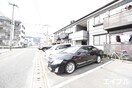 駐車場 カウベルハウス