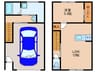 フェアリーⅢ 1LDKの間取り