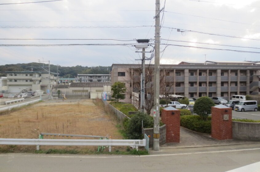 室内からの展望 カーサ・ボニータ和白東B