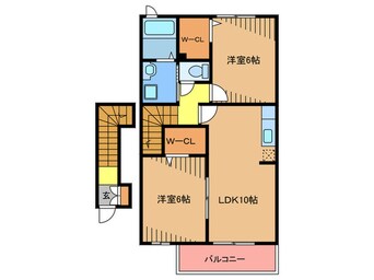 間取図 サンライト宗像Ａ