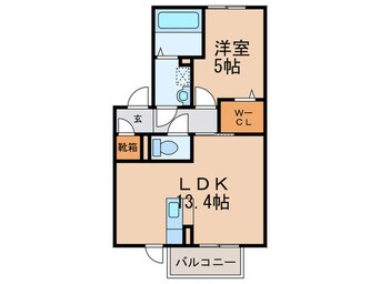 間取図 パドレ115