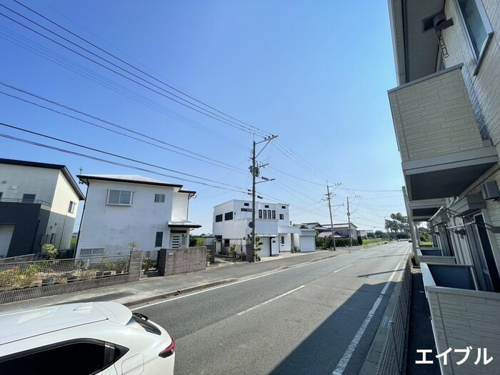 室内からの展望 パドレ115