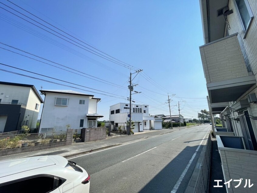 室内からの展望 パドレ115