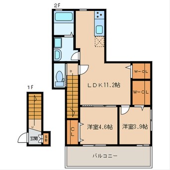 間取図 ライラック