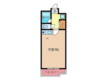 間取図 プラ－ジュ和白Ⅰ