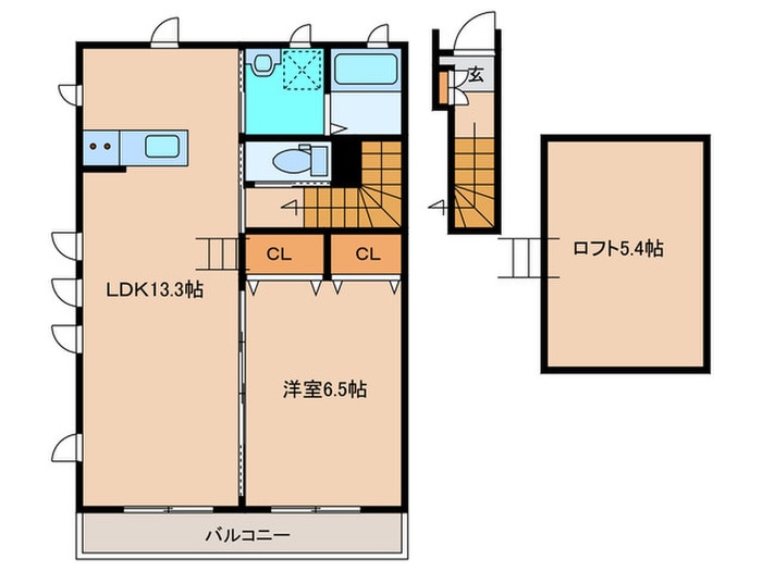 間取り図 スカイハイム