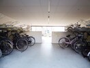 駐輪場 レジナスイート田町
