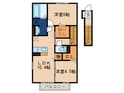 リブェール吉祥寺の間取図