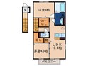 リブェール吉祥寺の間取図