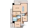 以和貴マンション須賀町（203）の間取図