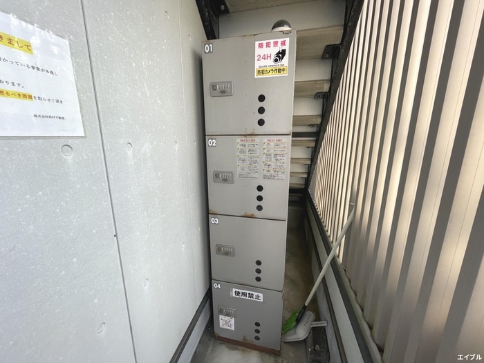 建物設備 ストロボ街道駅前