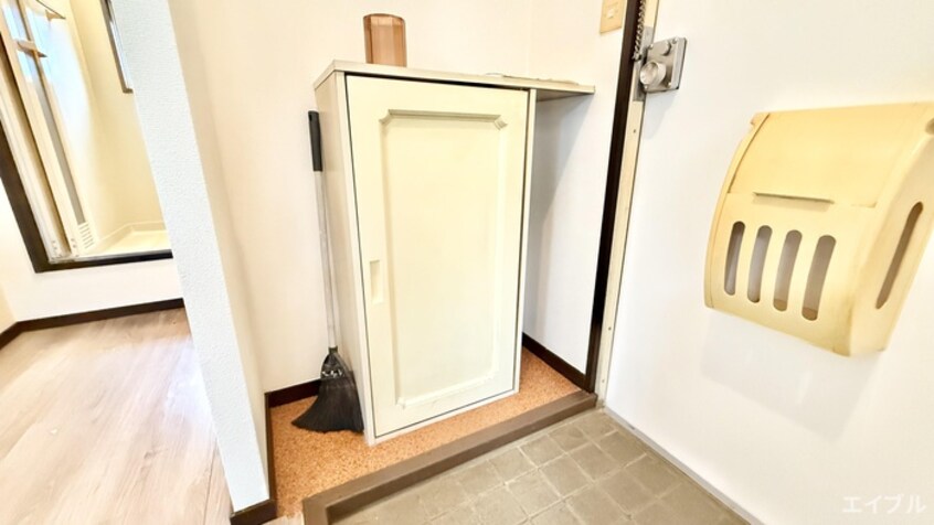 靴箱 マークハイツ鍋山