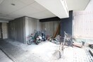 駐輪場 フロ－ラ博多