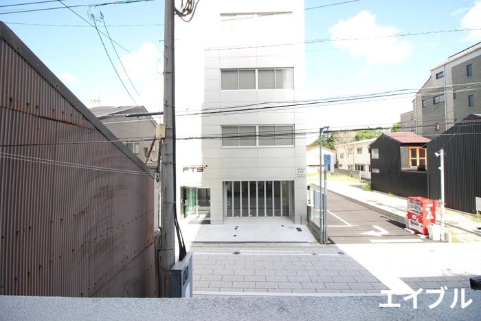 室内からの展望 フロ－ラ博多
