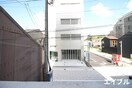 室内からの展望 フロ－ラ博多
