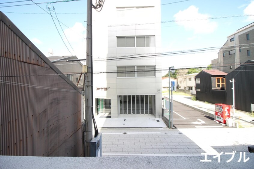 室内からの展望 フロ－ラ博多