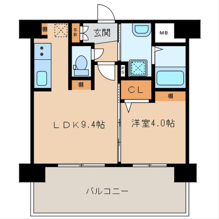 間取り図 三島マンション博多駅東