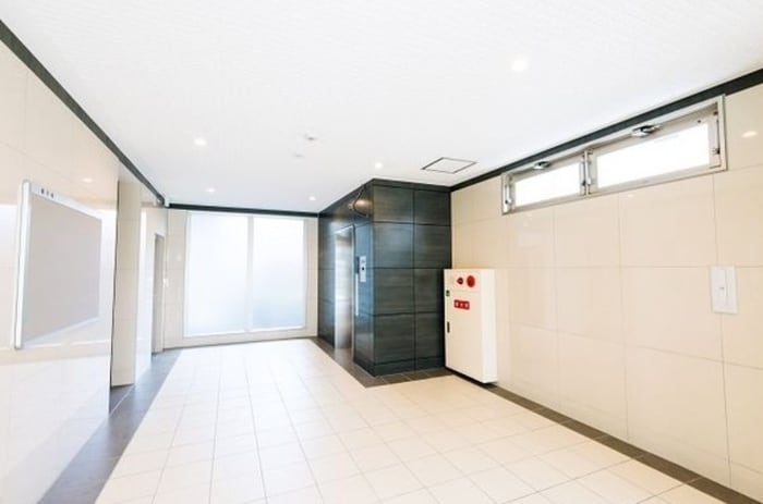 エントランス部分 三島マンション博多駅東