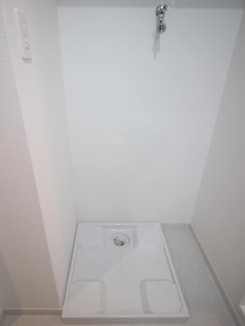 洗濯機置場 三島マンション博多駅東