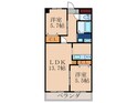 サンモールコートの間取図