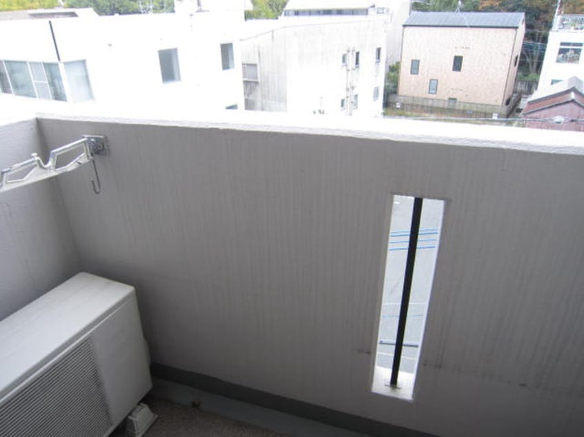 ベランダ・バルコニー ウィステアリア