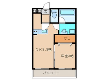 間取図 Ｊ・プレミアムリゾート