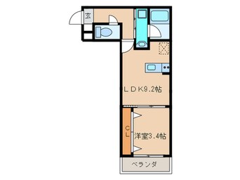 間取図 Ｊ・プレミアムリゾート