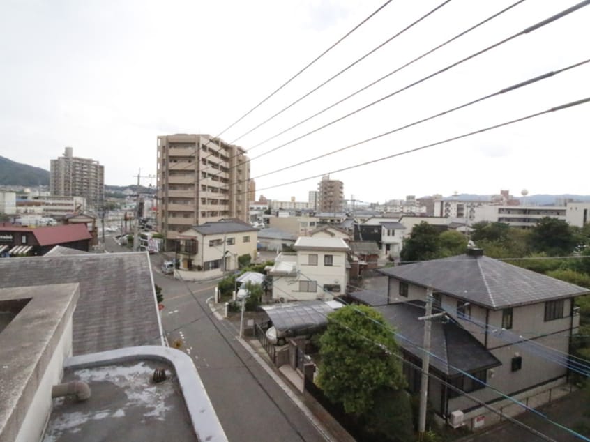 室内からの展望 ファインヒローズ