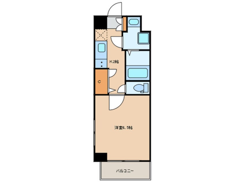 間取図 コーポエクセラン