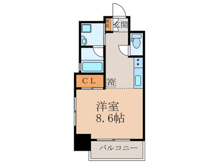 間取図 内山足立ビル