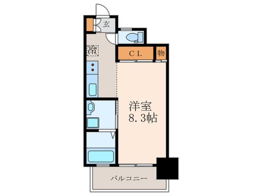間取図 内山足立ビル