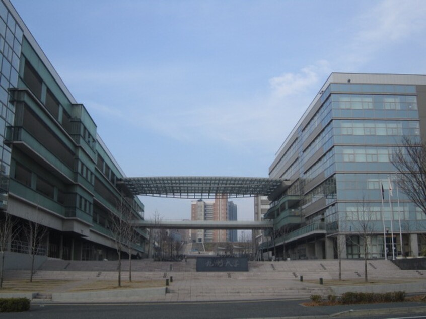 周辺環境 WEST AVALON九大前