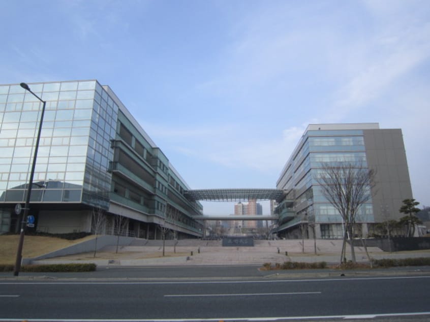 九州大学糸キャンパス(大学/短大/専門学校)まで490m WEST AVALON九大前