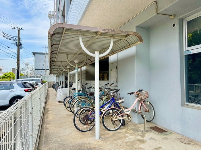 駐輪場 エクレール黒崎南（603）