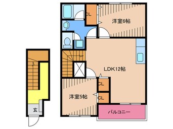 間取図 エコパラダイス宗像