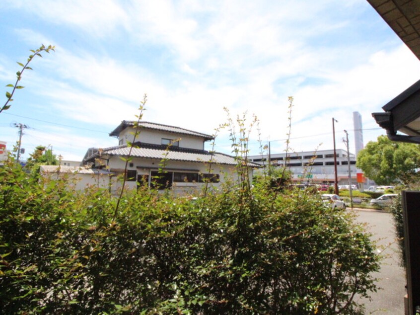 室内からの展望 エコパラダイス宗像