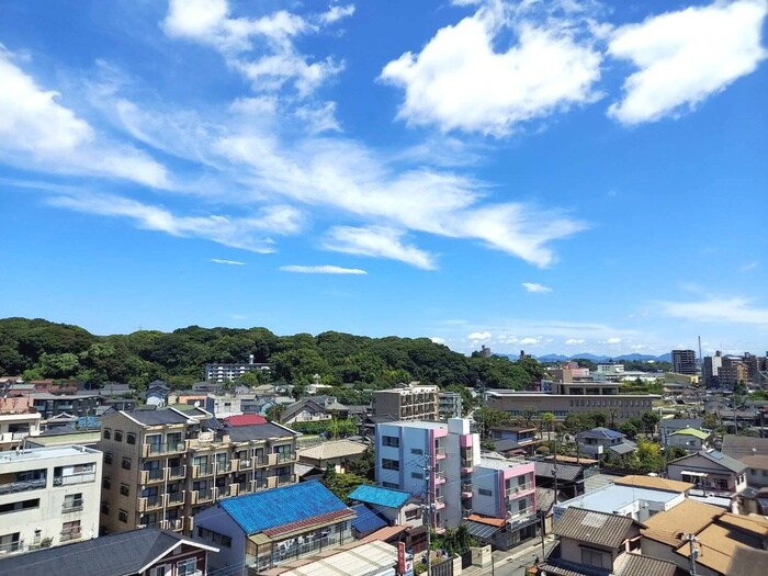 室内からの展望 フローラル ホクザイ