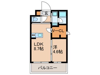 間取図 ALFACIO MILANI（602）